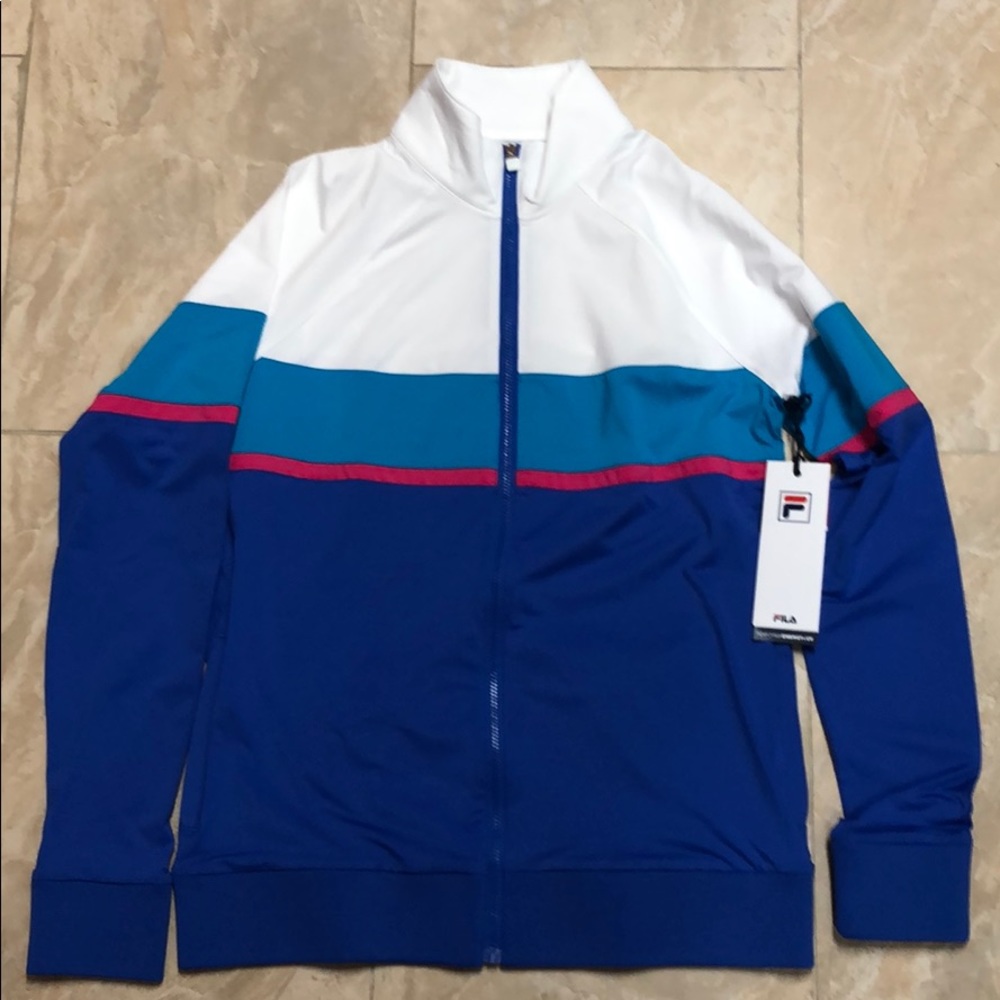 Fila Women’s Sweetspot Tennis Jacket